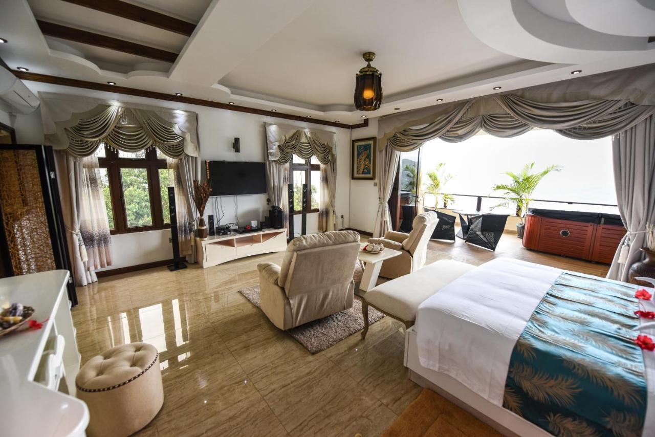 Ocean Terrace Hotel Anse Royale Exterior foto