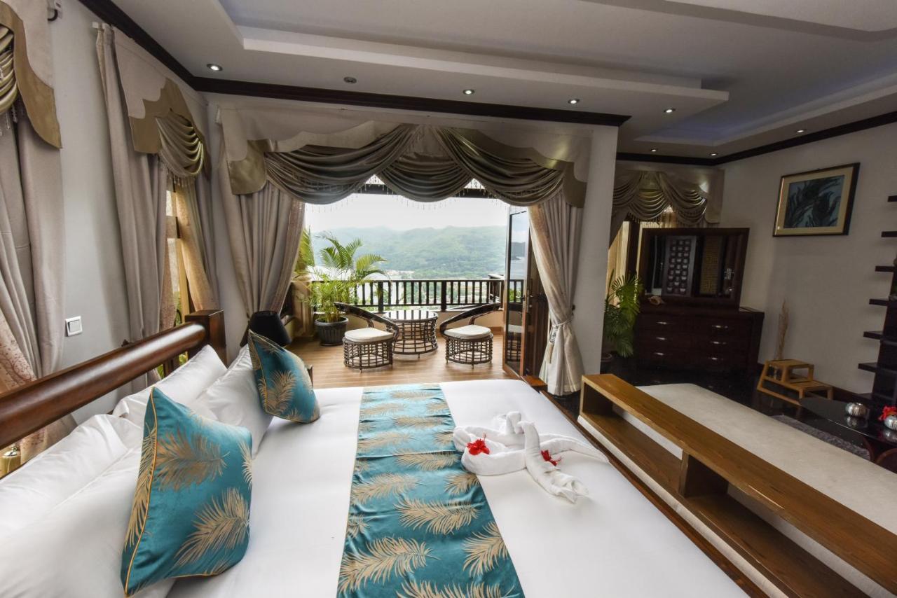 Ocean Terrace Hotel Anse Royale Exterior foto