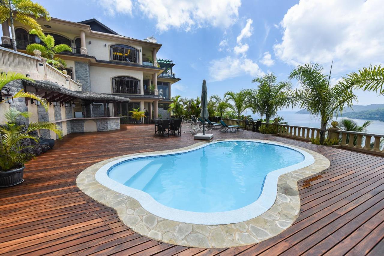 Ocean Terrace Hotel Anse Royale Exterior foto