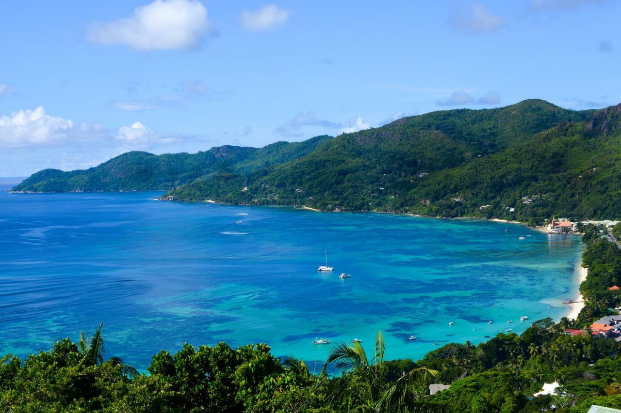 Ocean Terrace Hotel Anse Royale Exterior foto