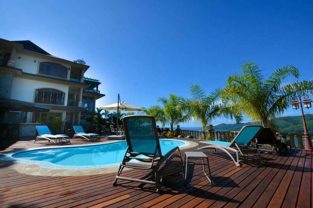 Ocean Terrace Hotel Anse Royale Exterior foto