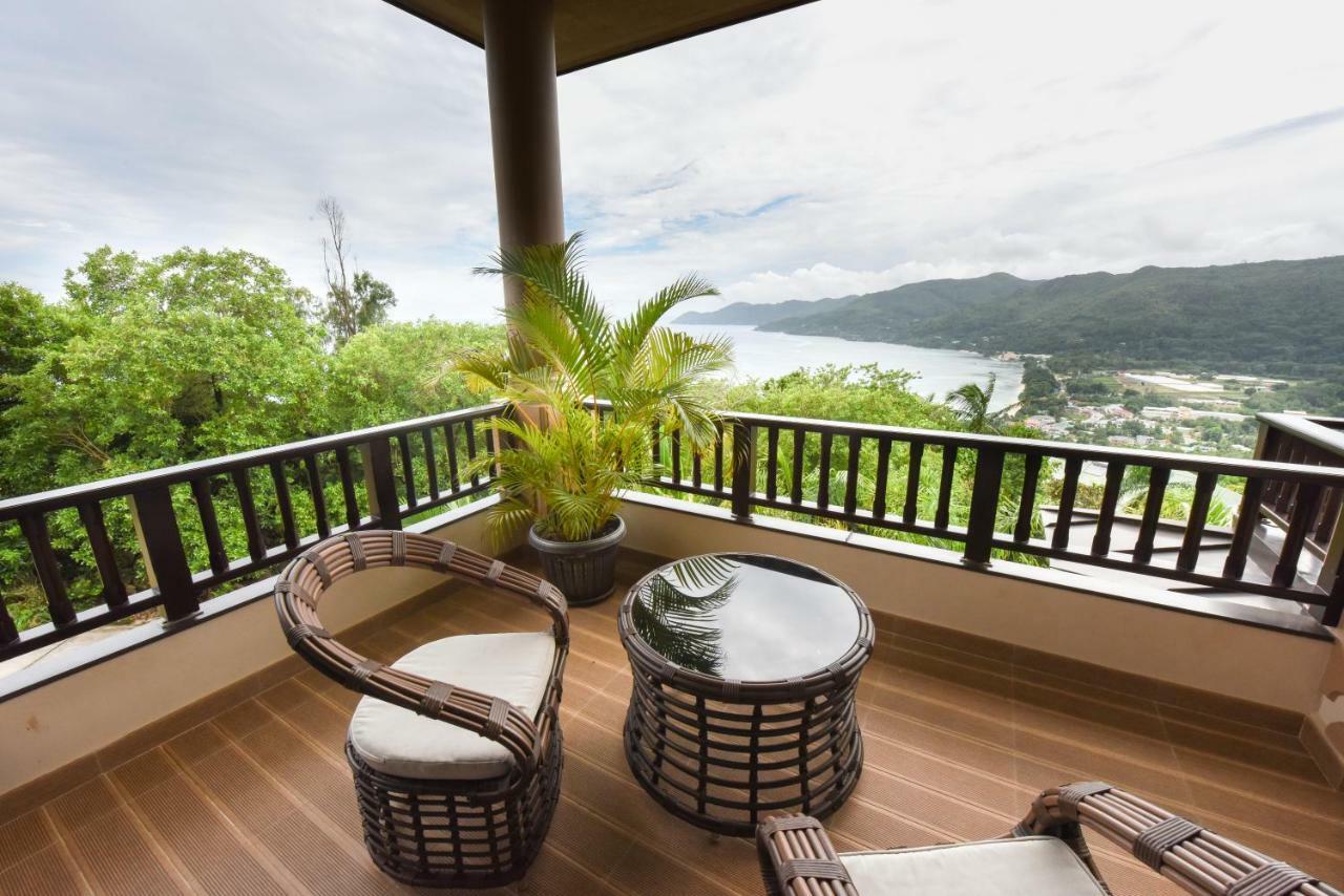 Ocean Terrace Hotel Anse Royale Exterior foto