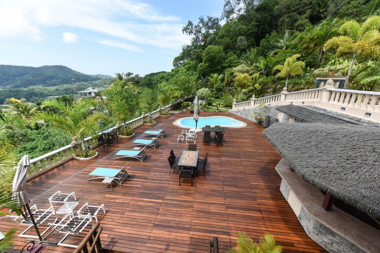 Ocean Terrace Hotel Anse Royale Exterior foto